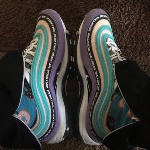 Two pair of Nike Air Max!